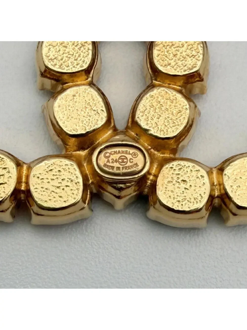 Chanel Cc Logo Brooch Metal #357899C88B